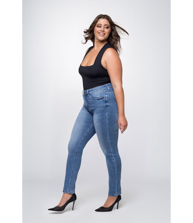 Fox Factor Iri Jeans Cannes Blue