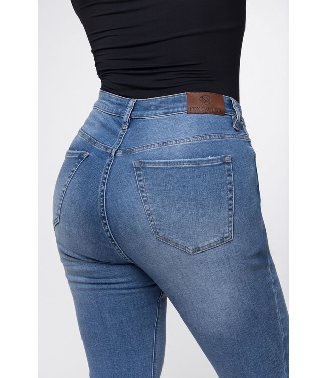Fox Factor Iri Jeans Cannes Blue