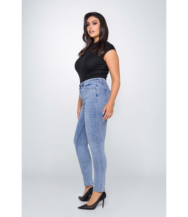 Fox Factor Iri Jeans Cali Blue