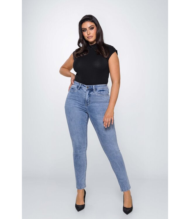 Fox Factor Iri Jeans Cali Blue