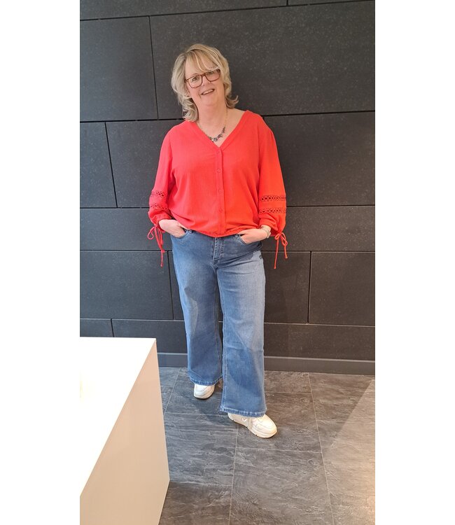 Fox Factor Dixi Jeans Monza Blue