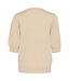 Kaffe Lone 1/2 Sleeve Pullover Feather Gray
