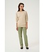 Kaffe Lone 1/2 Sleeve Pullover Feather Gray