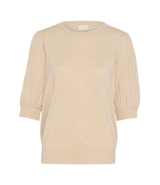 Kaffe Kaffe Lone 1/2 Sleeve Pullover Feather Gray