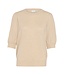 Kaffe Kaffe Lone 1/2 Sleeve Pullover Feather Gray