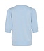 Kaffe Lone 1/2 Sleeve Pullover Soft Chambray