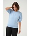 Kaffe Lone 1/2 Sleeve Pullover Soft Chambray