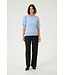 Kaffe Lone 1/2 Sleeve Pullover Soft Chambray