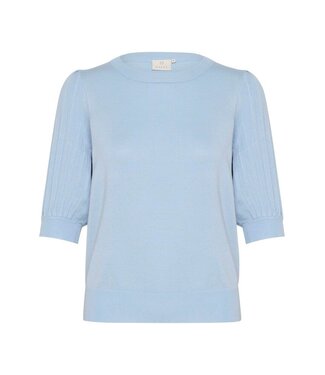 Kaffe Kaffe Lone 1/2 Sleeve Pullover Soft Chambray