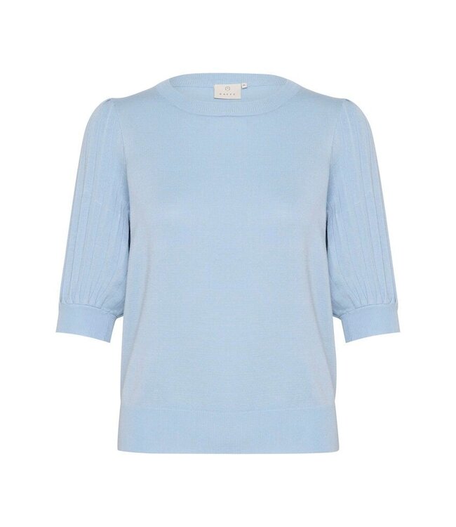 Kaffe Lone 1/2 Sleeve Pullover Soft Chambray
