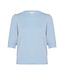 Kaffe Kaffe Lone 1/2 Sleeve Pullover Soft Chambray