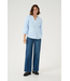 Kaffe Jollia Blouse Soft Chambray