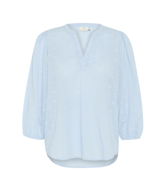 Kaffe Kaffe Jollia Blouse Soft Chambray