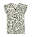 B.Young B.Young Joella Frill Top Ethnic Sea Spray
