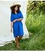Fos Amsterdam Fos Amsterdam Linde Dress Cobalt