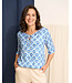 Fos Amsterdam Lexi Top Viooltje Cobalt