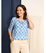 Fos Amsterdam Lexi Top Viooltje Cobalt