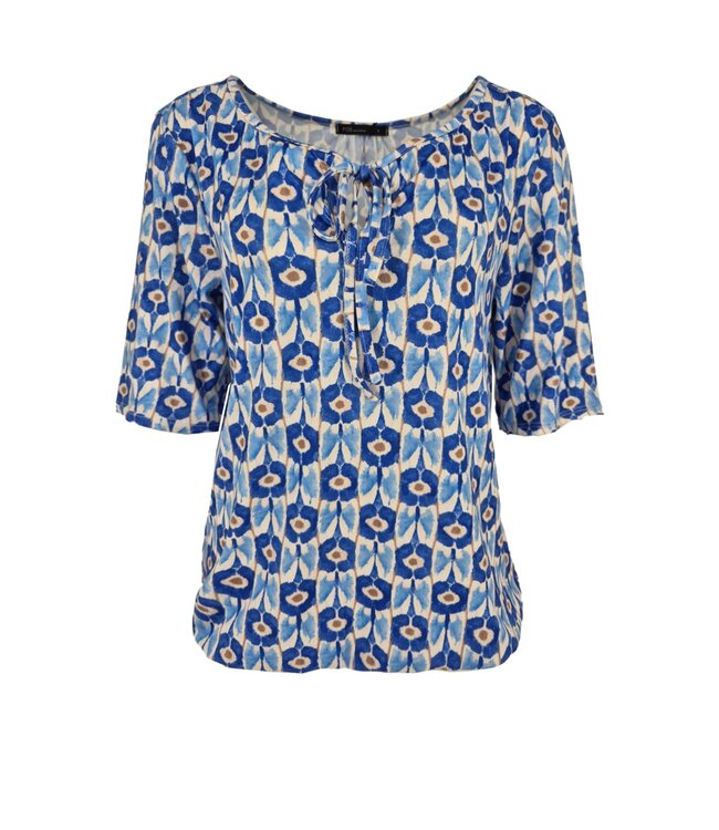 Fos Amsterdam Lexi Top Viooltje Cobalt