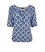 Fos Amsterdam Lexi Top Viooltje Cobalt