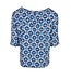 Fos Amsterdam Lexi Top Viooltje Cobalt