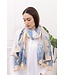Silky Scarf Blue Sand