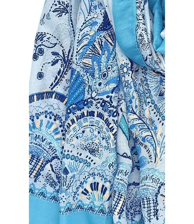 Cote D'azur Scarf