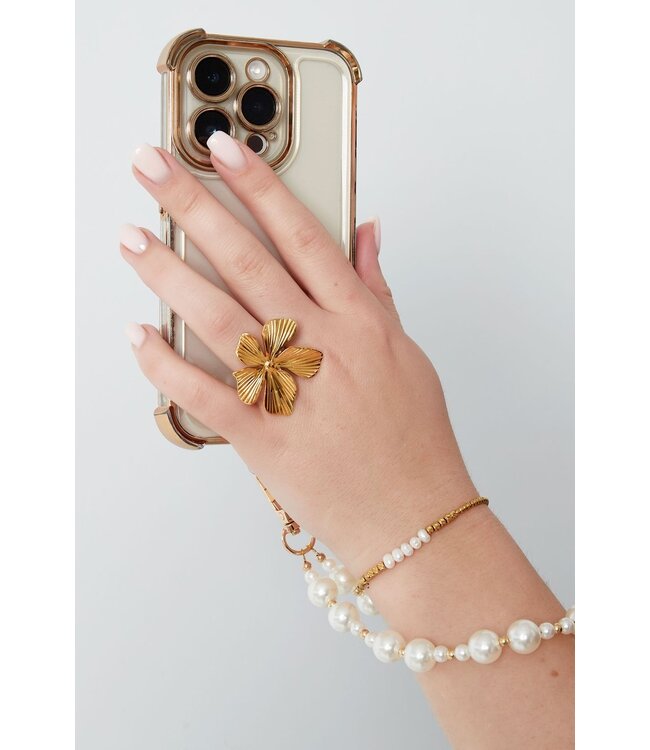 Telephone Cord Golden Pearl