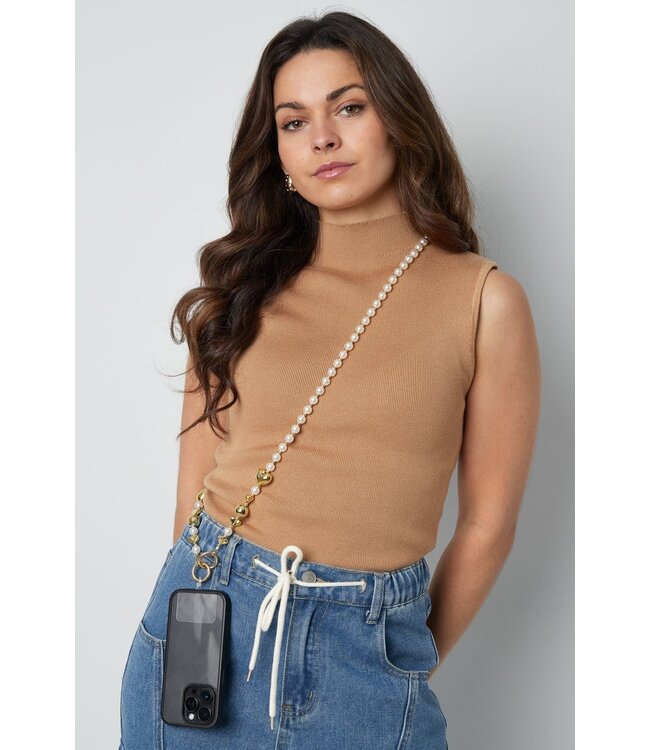 Telephone Cord Pearl Adoration