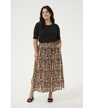 Kaffe Curve Kaffe Curve Edina Ami Skirt Leopard