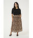 Kaffe Curve Edina Ami Skirt Leopard