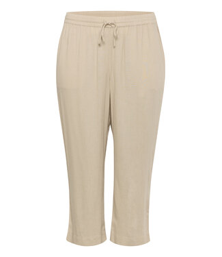 Kaffe Curve Kaffe Curve Mille Cropped Pants Feather Gray