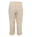 Kaffe Curve Mille Cropped Pants Feather Gray