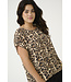 Kaffe Curve Ami Stanley Blouson Leopard