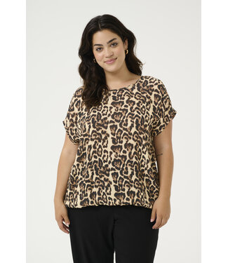 Kaffe Curve Kaffe Curve Ami Stanley Blouson Leopard