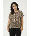 Kaffe Curve Ami Stanley Blouson Leopard