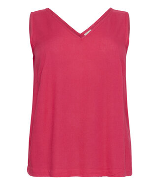 Kaffe Curve Kaffe Curve Mille Top Raspberry