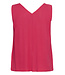Kaffe Curve Mille Top Raspberry
