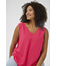 Kaffe Curve Mille Top Raspberry