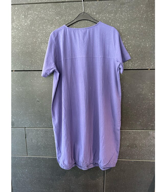 Zhenzi Amin Dress French Violet