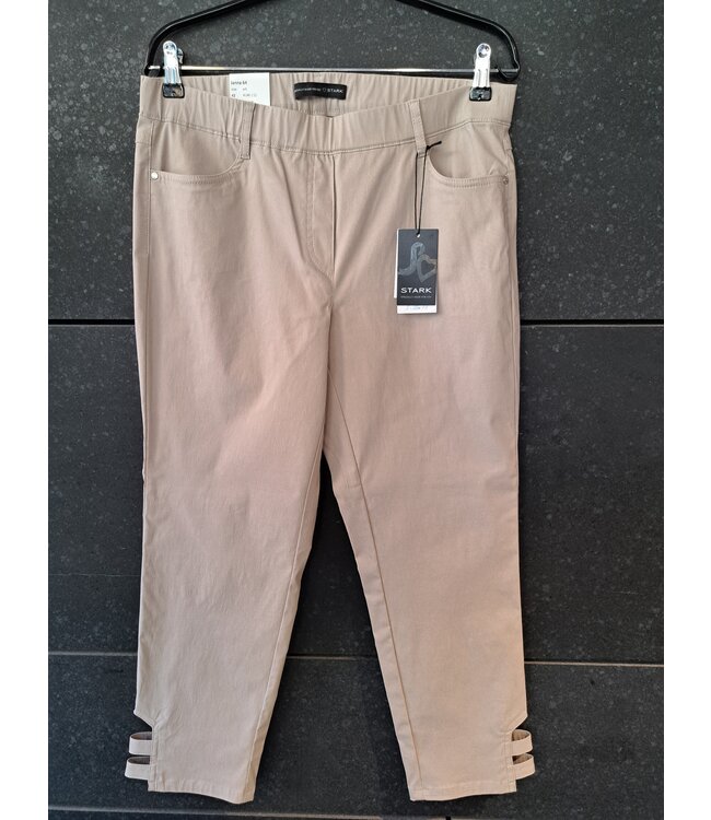 Stark Janna Bengaline Pants Cut Out Sand