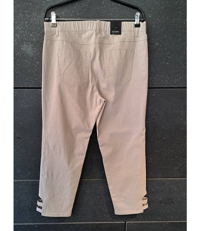 Stark Janna Bengaline Pants Cut Out Sand