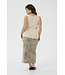 Kaffe Curve Carina Tank Top Feather Gray