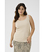 Kaffe Curve Carina Tank Top Feather Gray