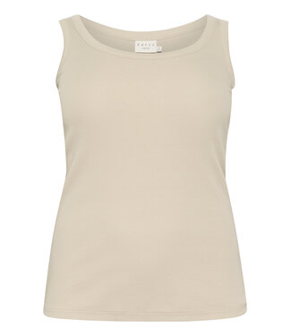 Kaffe Curve Kaffe Curve Carina Tank Top Feather Gray
