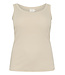 Kaffe Curve Kaffe Curve Carina Tank Top Feather Gray