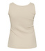 Kaffe Curve Carina Tank Top Feather Gray