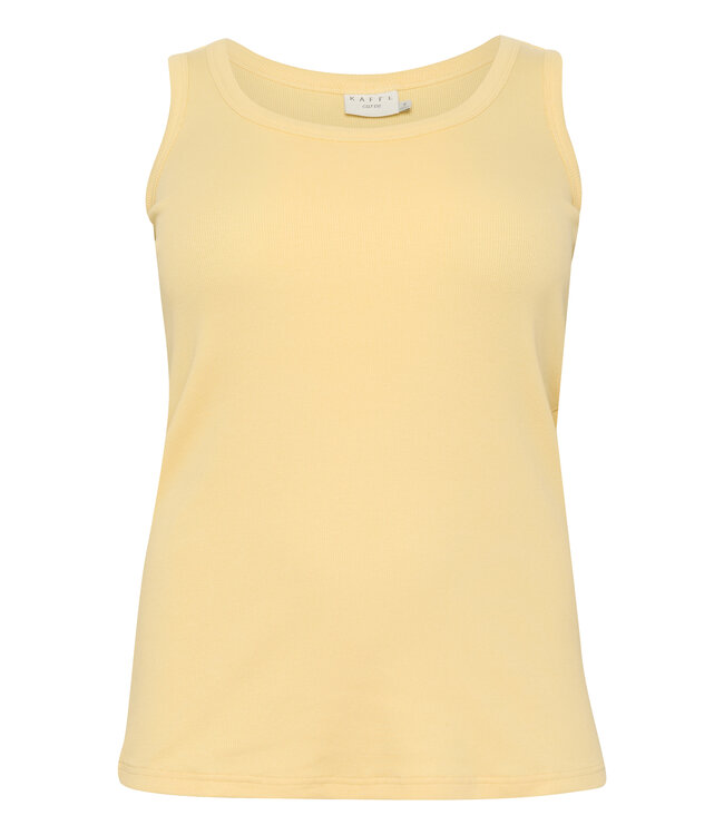 Kaffe Curve Carina Tank Top Straw