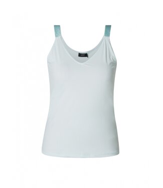 Yest Curve Yesta Wieneke Top Pastel Blue