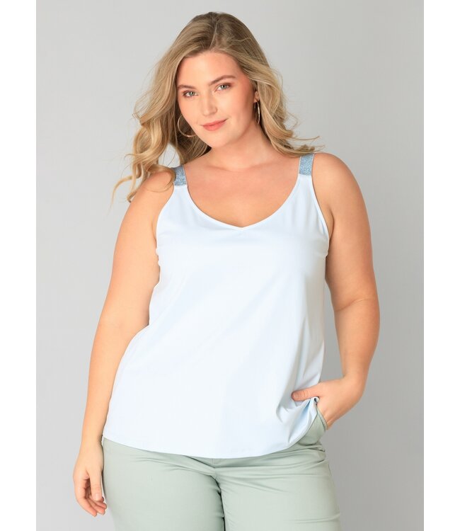 Yesta Wieneke Top Pastel Blue