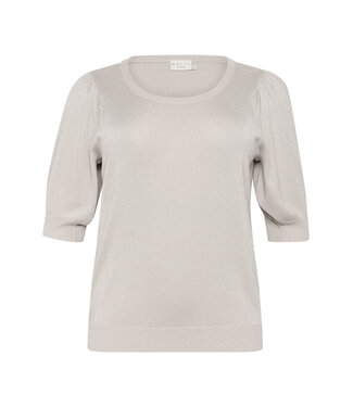 Kaffe Curve Kaffe Curve Regitta Pullover Feather Gray